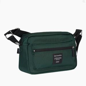 Marimekko My Things Shoulder Bag - Dark Green